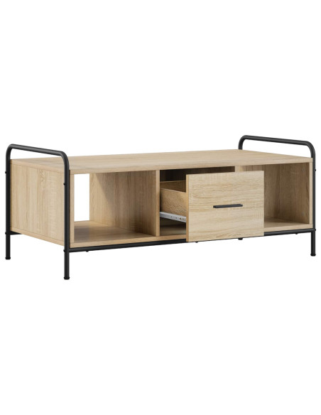 Tavolino da salotto Rovere Sonoma 99,5 x 49 x 41 cm