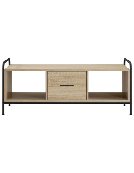 Tavolino da salotto Rovere Sonoma 99,5 x 49 x 41 cm