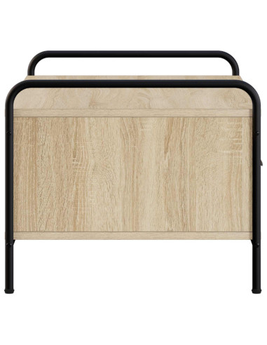 Tavolino da salotto Rovere Sonoma 90 x 49 x 41 cm