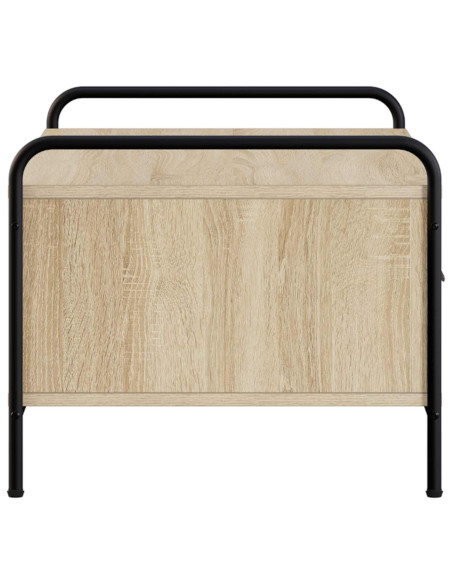 Tavolino da salotto Rovere Sonoma 90 x 49 x 41 cm