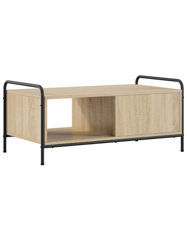 Tavolino da salotto Rovere Sonoma 90 x 49 x 41 cm