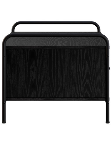 Tavolino da salotto Rovere Nero 99,5 x 49 x 41 cm