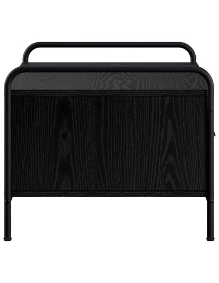 Tavolino da salotto Rovere Nero 99,5 x 49 x 41 cm