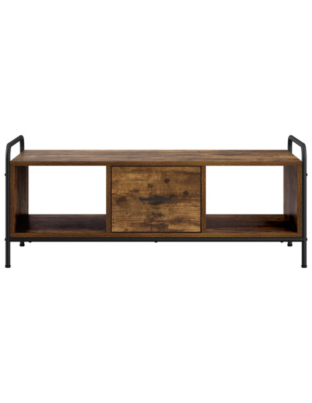 Tavolino da salotto Rovere Fumo 99,5 x 49 x 41 cm