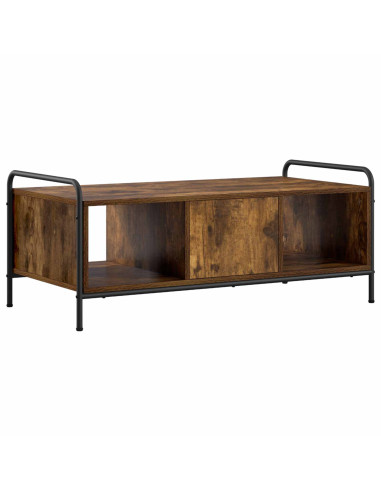 Tavolino da salotto Rovere Fumo 99,5 x 49 x 41 cm
