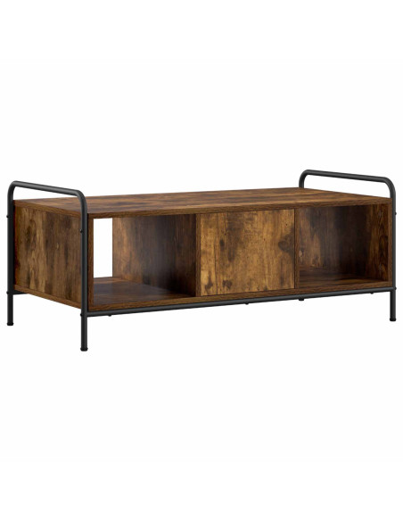 Tavolino da salotto Rovere Fumo 99,5 x 49 x 41 cm