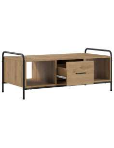 Tavolino da salotto Rovere Artigianale 99,5 x 49 x 41 cm 2