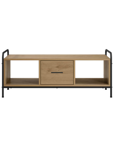 Tavolino da salotto Rovere Artigianale 99,5 x 49 x 41 cm