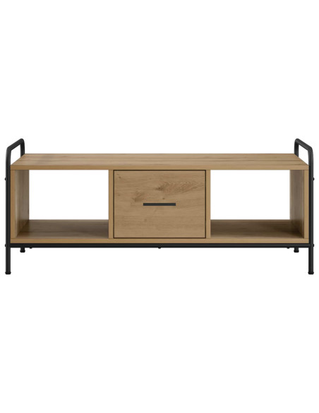 Tavolino da salotto Rovere Artigianale 99,5 x 49 x 41 cm