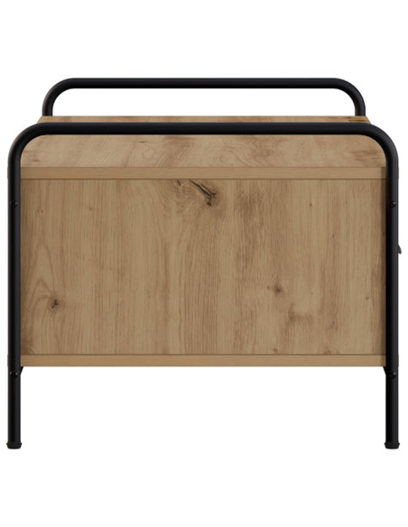 Tavolino da salotto Rovere Artigianale 99,5 x 49 x 41 cm