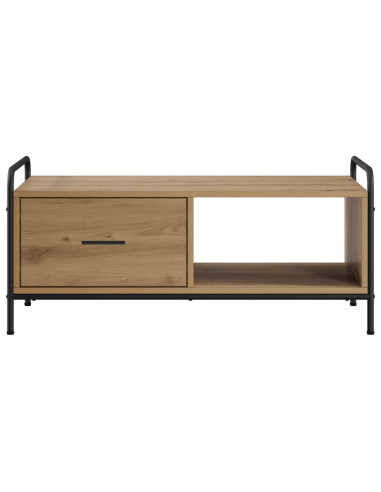 Tavolino da salotto Rovere Artigianale 90 x 49 x 41 cm