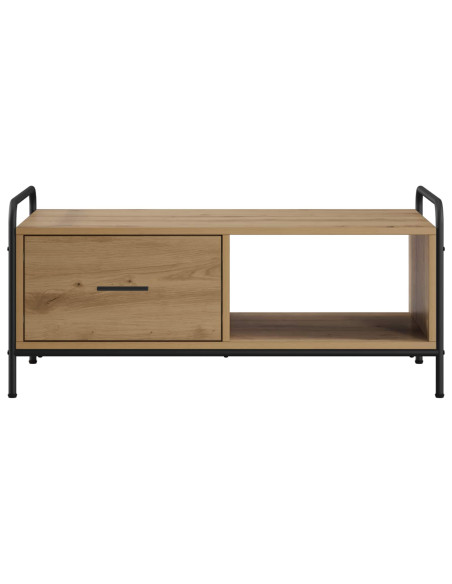 Tavolino da salotto Rovere Artigianale 90 x 49 x 41 cm
