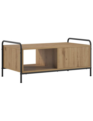 Tavolino da salotto Rovere Artigianale 90 x 49 x 41 cm