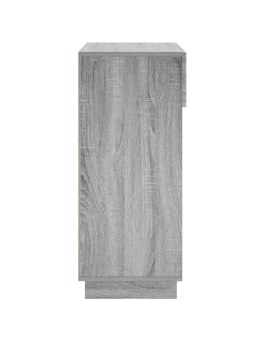 Scarpiera 73 x 38 x 87,5 cm Legno ingegnerizzato Sonoma grigio