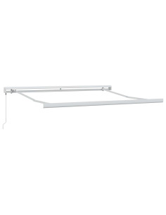 Struttura della tenda Bianco 300 x 250 cm Alluminio 2