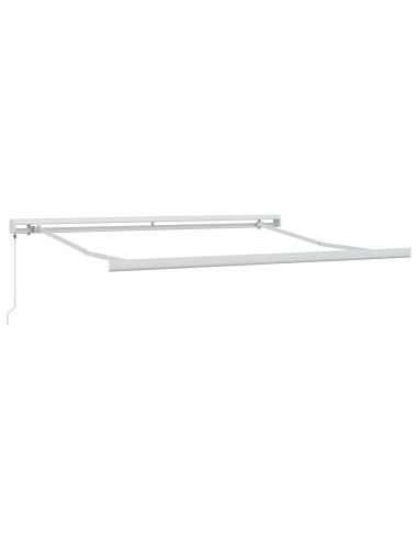 Struttura della tenda Bianco 300 x 250 cm Alluminio