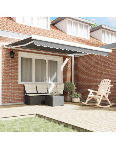 Struttura della tenda Bianco 300 x 250 cm Alluminio