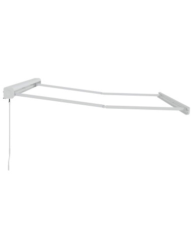 Struttura della tenda Bianco 300 x 250 cm Alluminio