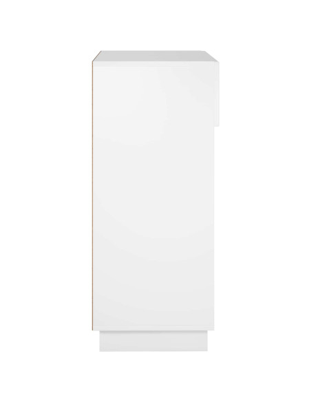 Scarpiera 73 x 38 x 87,5 cm Legno ingegnerizzato Bianco