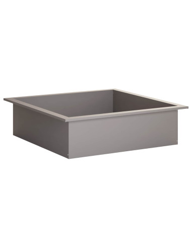 Anello per Focolare Ruggine 90 x 90 x 25 cm Acciaio Corten