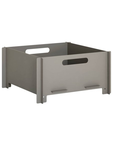 Focolare Ruggine 40 x 40 x 20 cm Acciaio Corten
