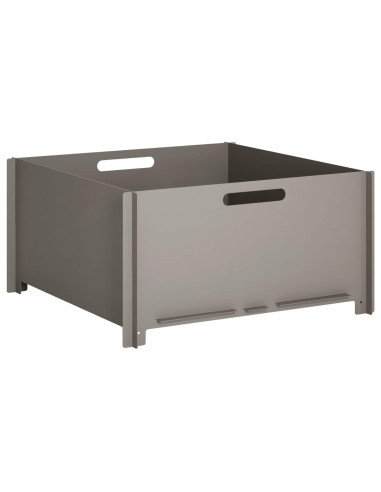 Focolare Ruggine 60 x 60 x 30 cm Acciaio Corten