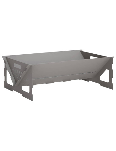 Focolare Ruggine 60 x 40 x 20 cm Acciaio Corten
