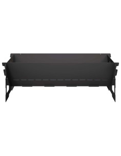 Focolare Nero 60 x 40 x 20 cm Acciaio 2