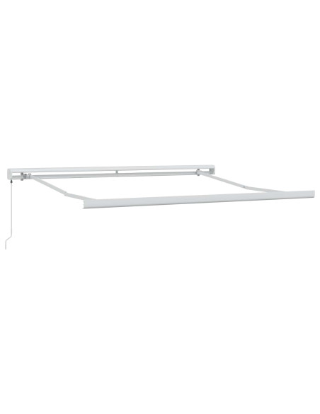 Struttura della tenda Bianco 350 x 250 cm Alluminio