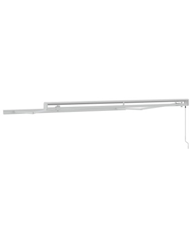 Struttura della tenda Bianco 350 x 250 cm Alluminio