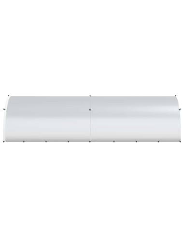 Pollaio Argento 400 x 150 x 100 cm Acciaio zincato