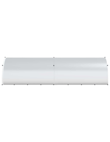 Pollaio Argento 400 x 150 x 100 cm Acciaio zincato
