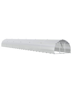 Pollaio Argento 1200 x 150 x 100 cm Acciaio zincato 2