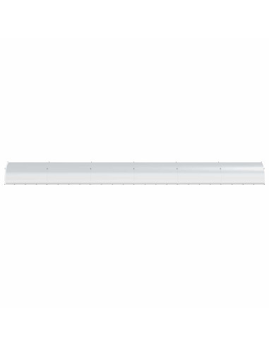 Pollaio Argento 1200 x 150 x 100 cm Acciaio zincato