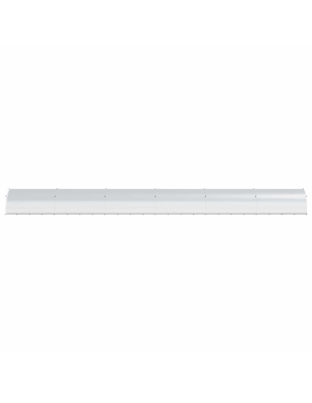 Pollaio Argento 1200 x 150 x 100 cm Acciaio zincato
