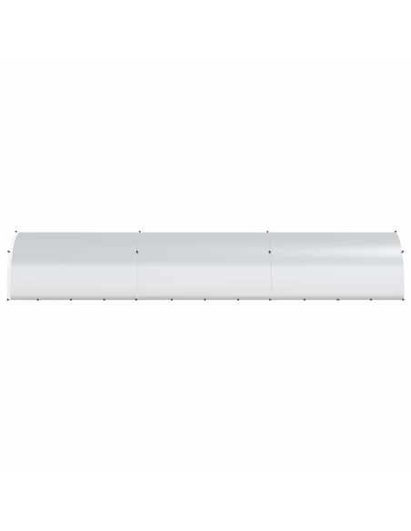 Pollaio Argento 600 x 150 x 100 cm Acciaio zincato