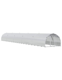 Pollaio Argento 1000 x 150 x 100 cm Acciaio zincato 2