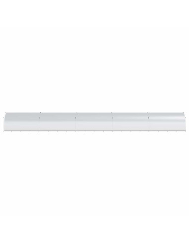 Pollaio Argento 1000 x 150 x 100 cm Acciaio zincato