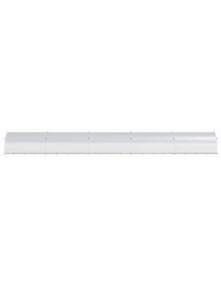 Pollaio Argento 1000 x 150 x 100 cm Acciaio zincato