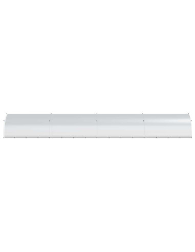 Pollaio Argento 800 x 150 x 100 cm Acciaio zincato