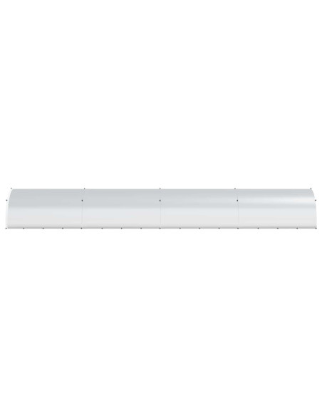Pollaio Argento 800 x 150 x 100 cm Acciaio zincato
