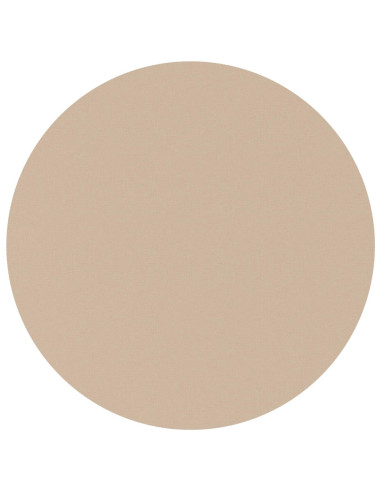 Tovaglia da Tavolo Rotondo Beige Ø 140 cm