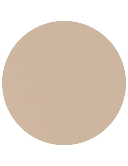 Tovaglia da Tavolo Rotondo Beige Ø 140 cm