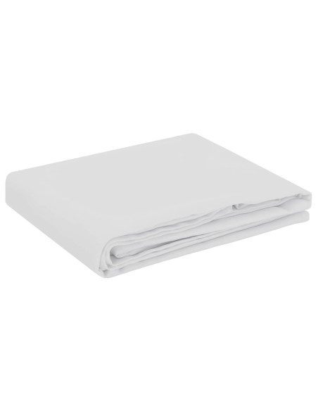 Tovaglia da Tavolo Rotondo Bianco Ø 160 cm Poliestere