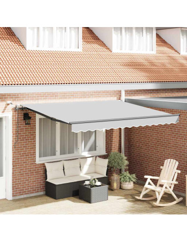 Struttura della tenda Antracite 300 x 250 cm Alluminio