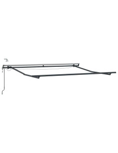 Struttura della tenda Antracite 300 x 250 cm Alluminio 2