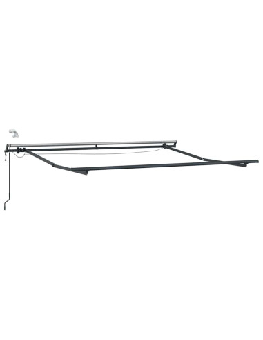 Struttura della tenda Antracite 300 x 250 cm Alluminio