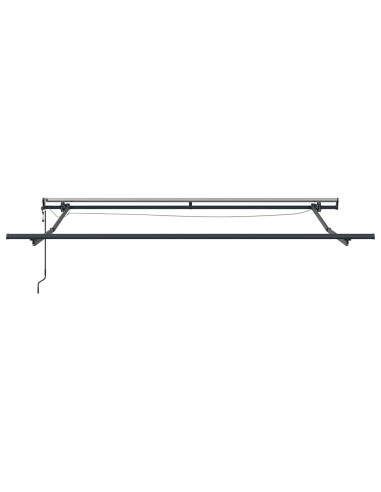 Struttura della tenda Antracite 300 x 250 cm Alluminio