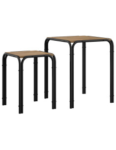 Tavolo laterale Rovere Artigianale 41 x 40 x 50 cm