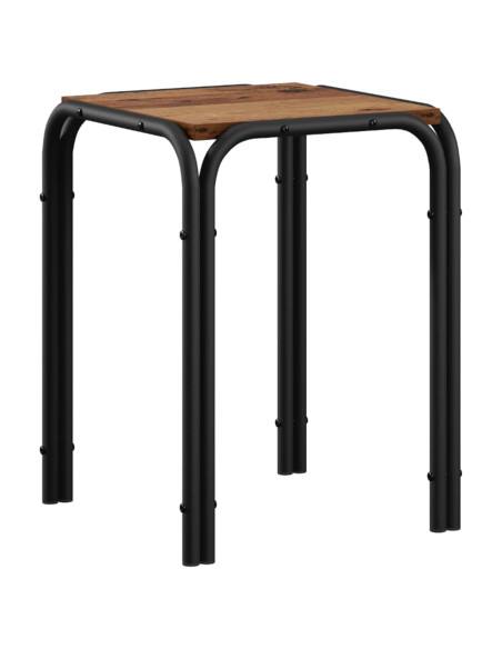 Tavolo laterale Legno antico 41 x 40 x 50 cm